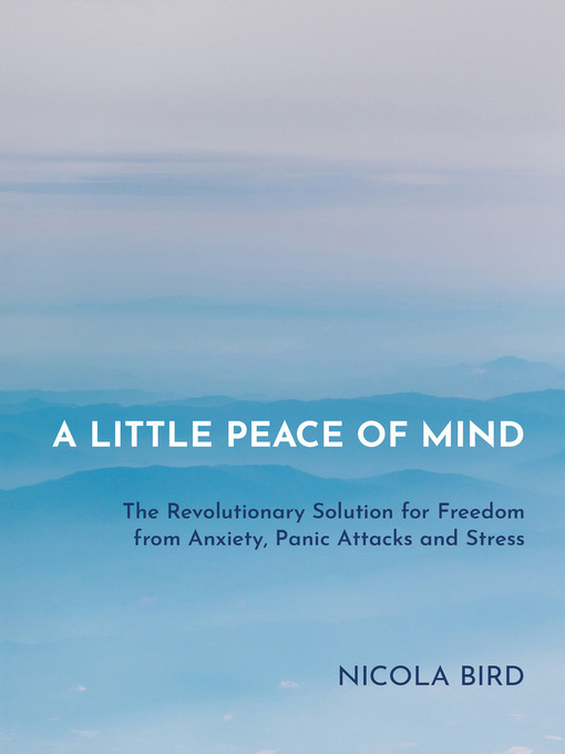Title details for A Little Peace of Mind by Nicola Bird - Wait list